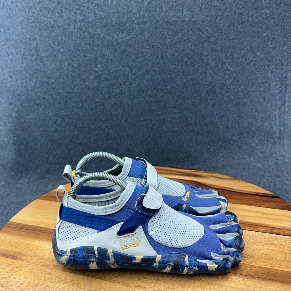Vibram FiveFingers W146C KSO Blue/Grey/Camo Women's EU 37 US 7-7.5 W146C